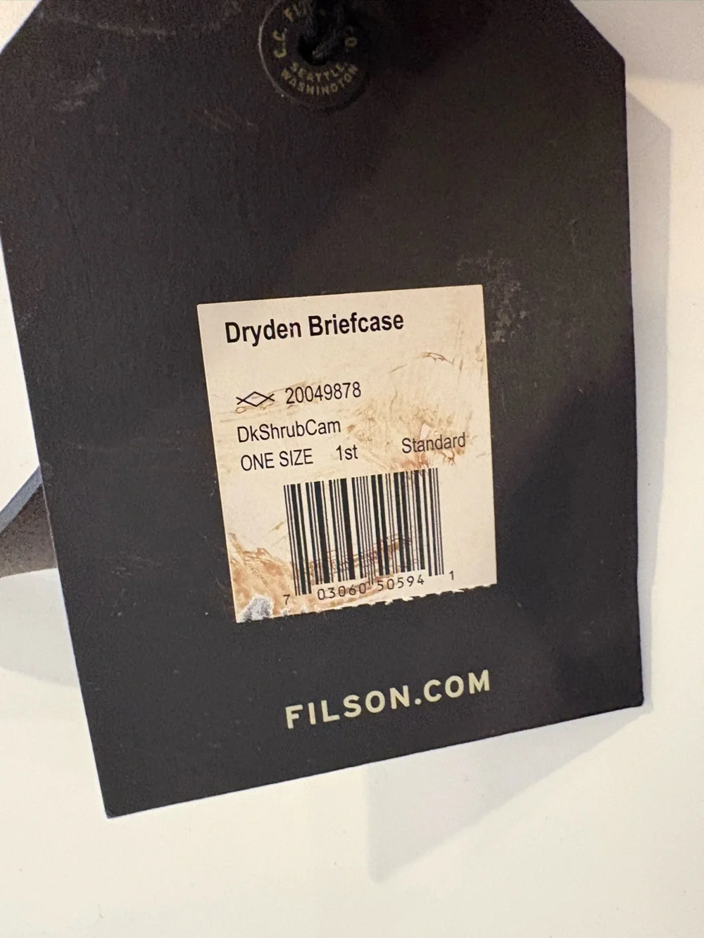 Filson new tags